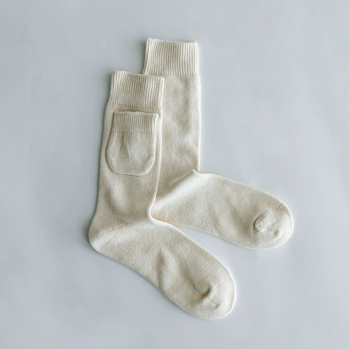 Japanese Brand BEFFF Side Pocket Socks Size ONE SIZE - 1 Thumbnail
