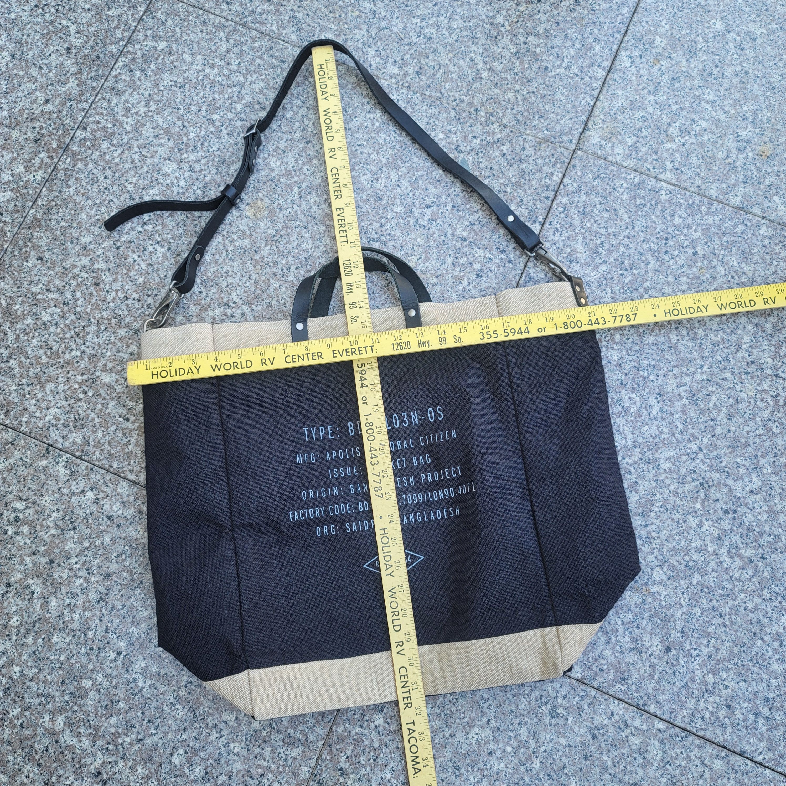 Apolis Apolis shopping tote bag Size ONE SIZE - 9 Thumbnail