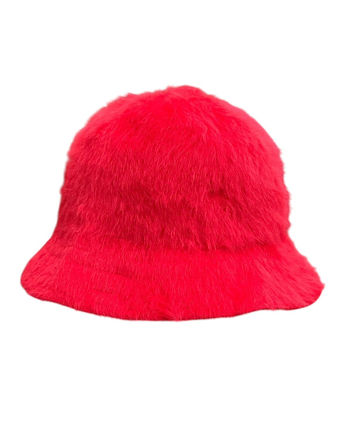 Kangol 90s Kangol Furgora Red Angora Bucket Hat Hip Hop Rapper Icon Size ONE SIZE - 5 Thumbnail