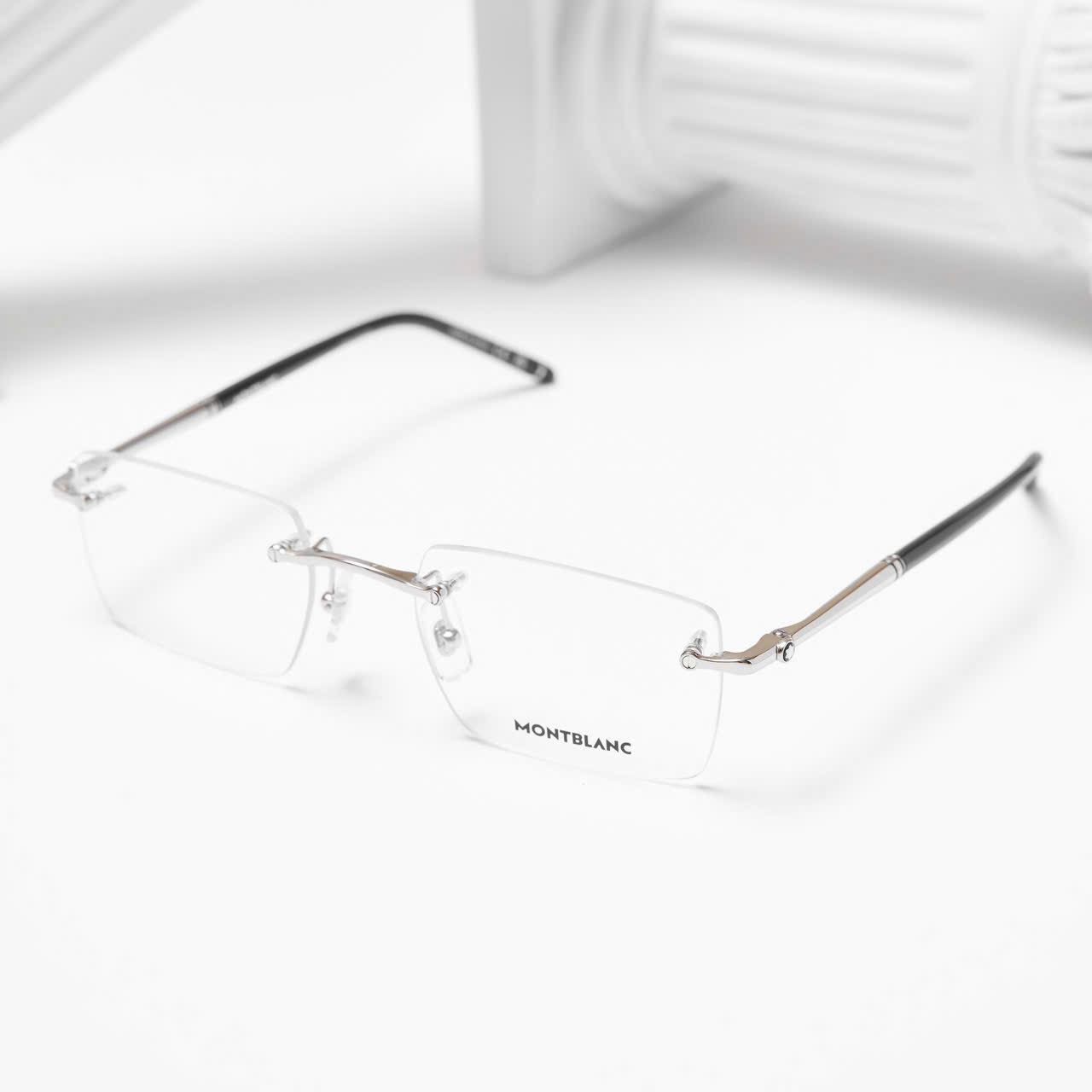 Montblanc MONTBLANC MB0444O 002 GLASSES Size ONE SIZE - 2 Thumbnail