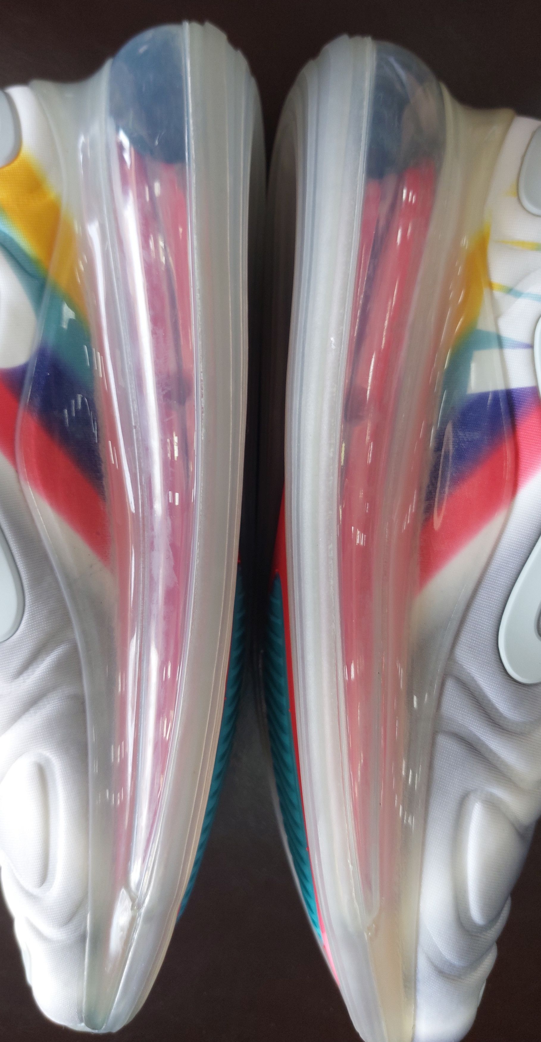 Nike Nike Air Max 720 Airbrush 2019 Size US 7.5 / IT 37.5 - 9 Thumbnail