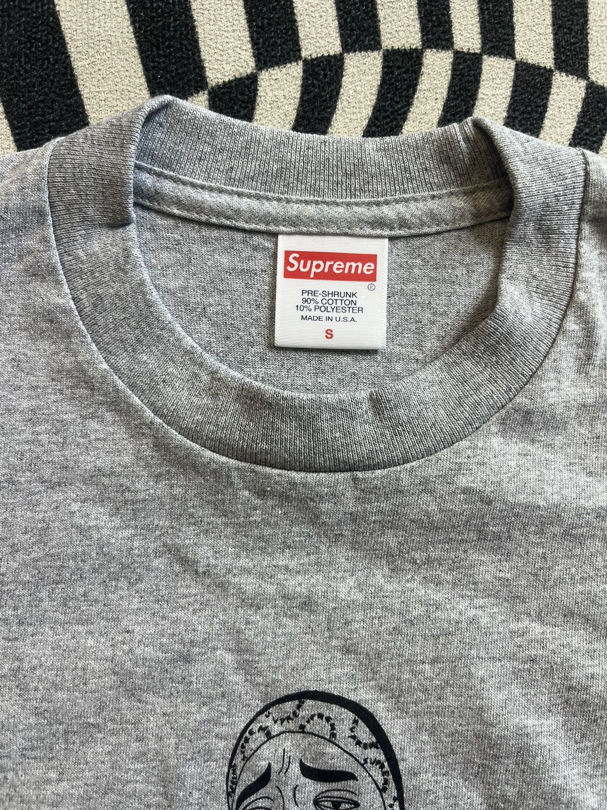 Supreme Vtg Supreme “ Hershey “ Daniel Johnston 2012’s Collection Size US S / EU 44-46 / 1 - 4 Thumbnail