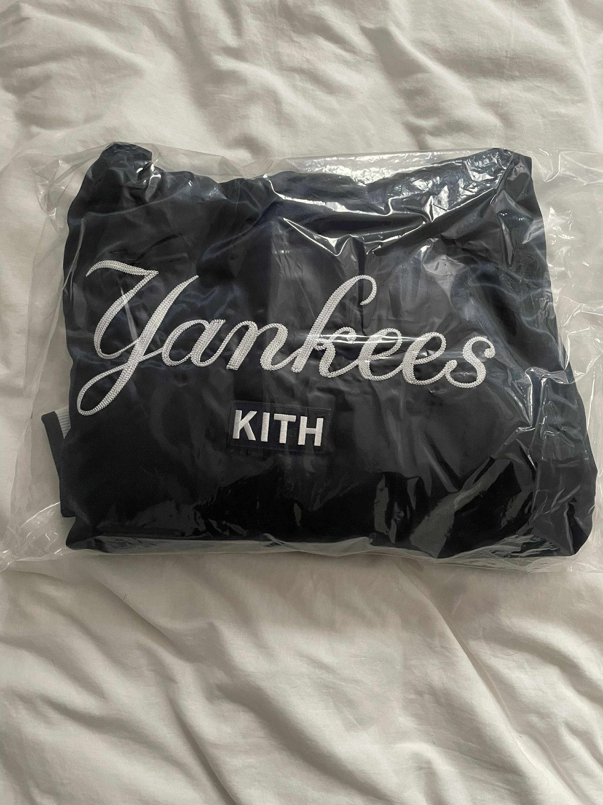 Kith Used Kith For Major Baseball New York Yankees Jacket M Size US M / EU 48-50 / 2 - 3 Thumbnail