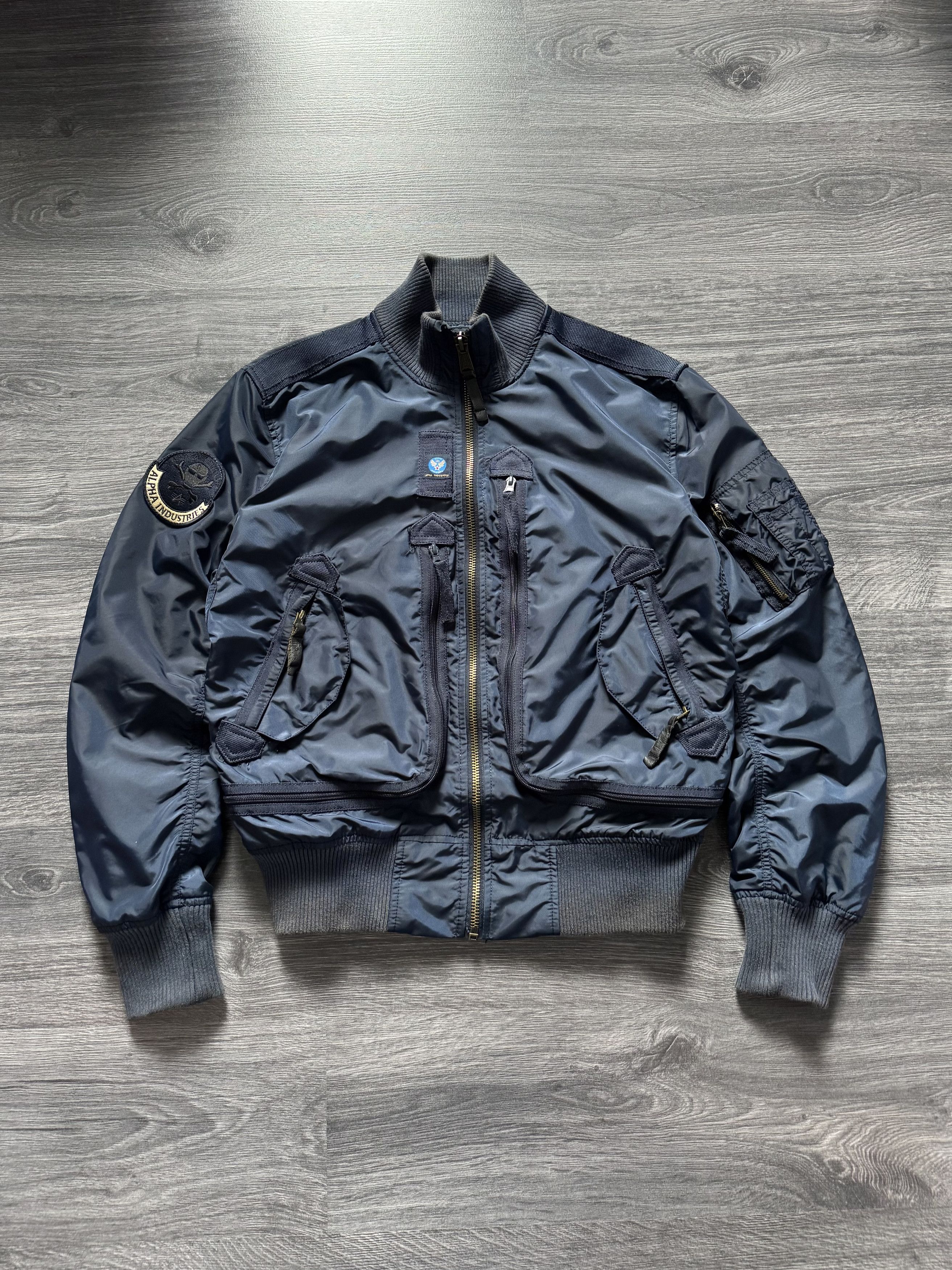 Deus Ex Machina × ALPHA INDUSTRIES M Deus Ex Machina Alpha Industries MA 1 Jacket | Hypebeast