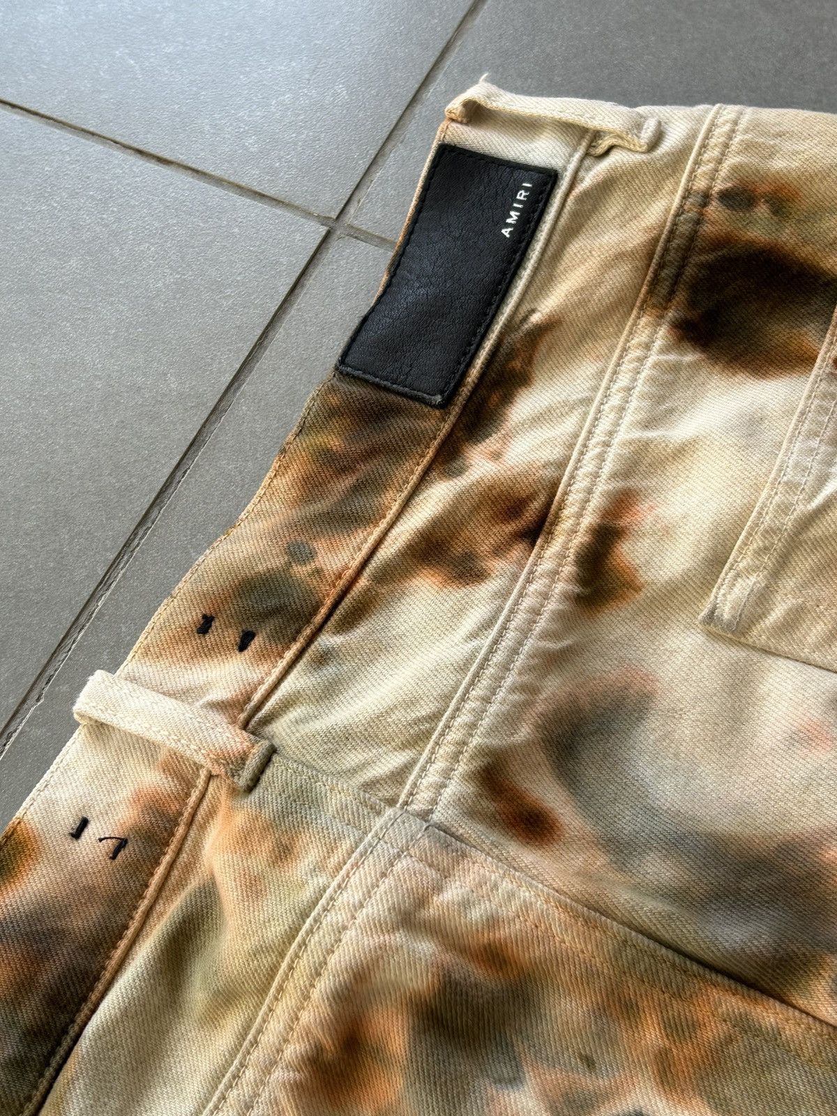 Amiri Amiri tie-dye pants Size US 33 - 3 Thumbnail
