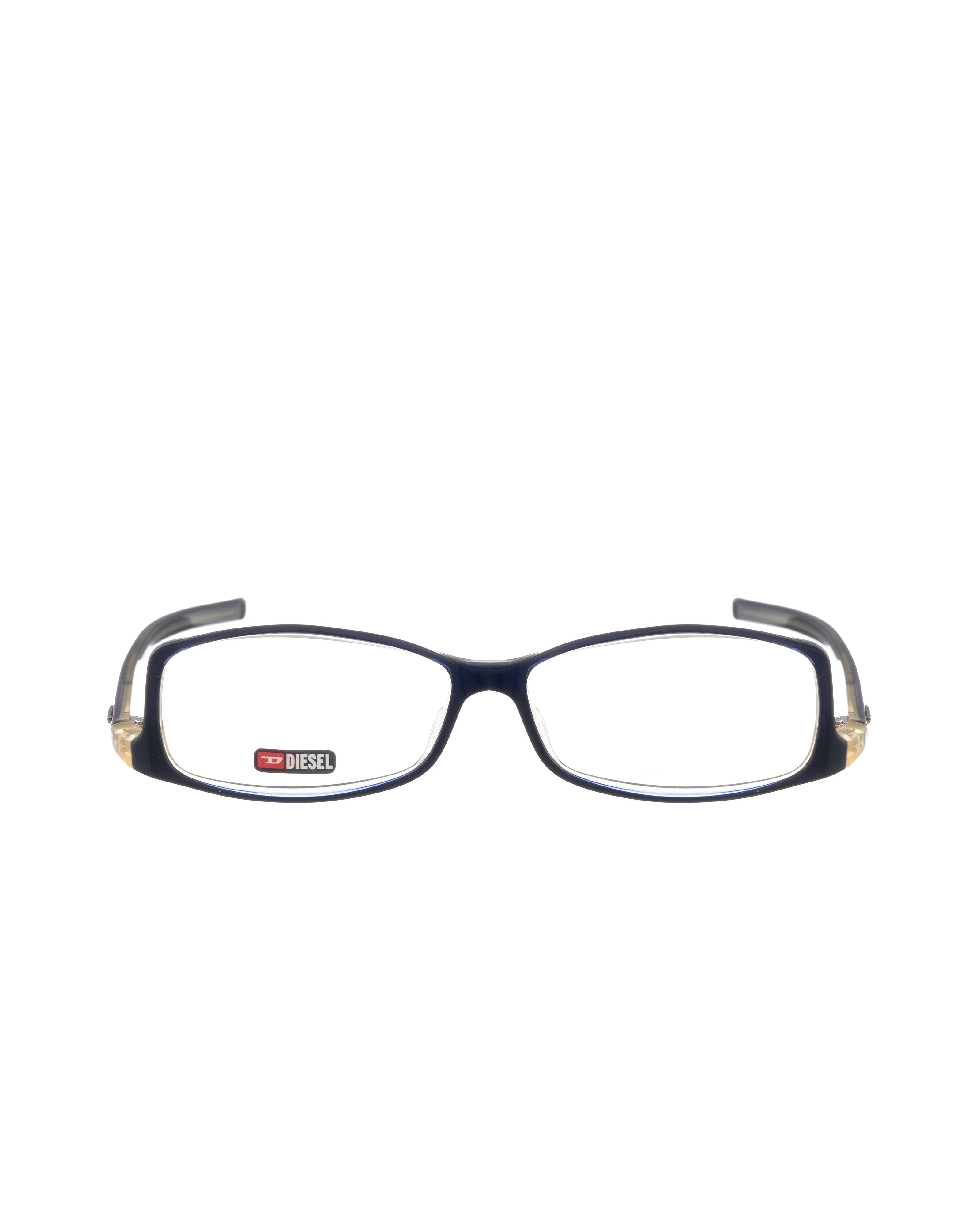 Diesel Diesel 00s Dark Navy Glasses with Downturned Temples Size ONE SIZE - 2 Thumbnail
