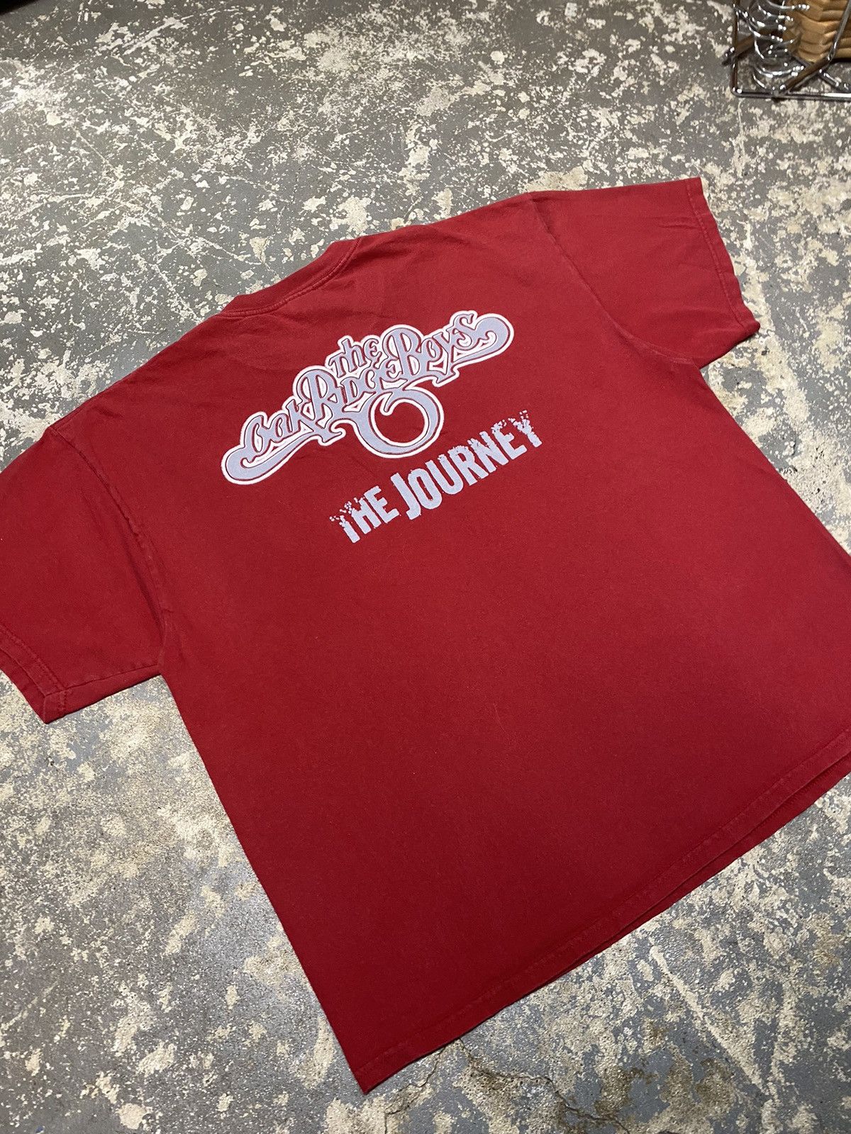 Japanese Brand × Vintage Vintage The Oak Ridge Boys Tour Shirt Size US XL / EU 56 / 4 - 11 Thumbnail
