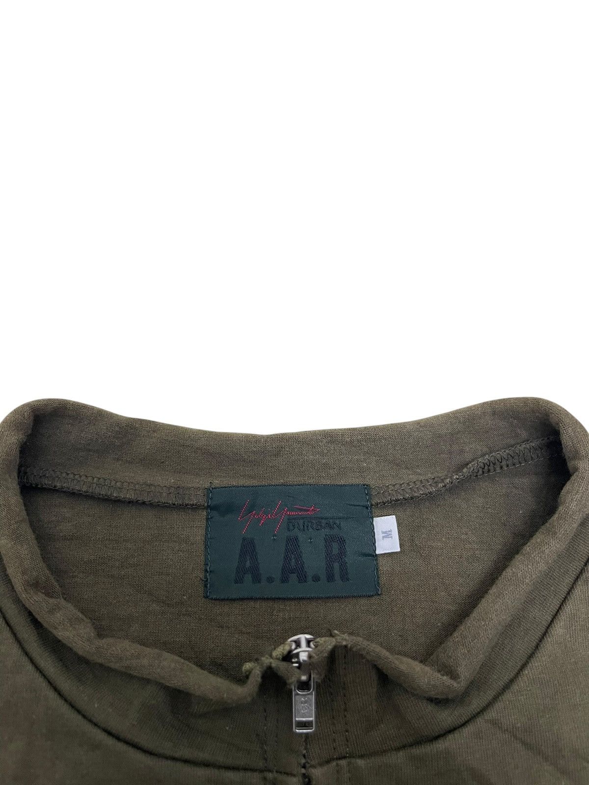 Yohji Yamamoto A.A.R Yohji Yamamoto Military Inspired Zip Up Vest Size US M / EU 48-50 / 2 - 6 Thumbnail