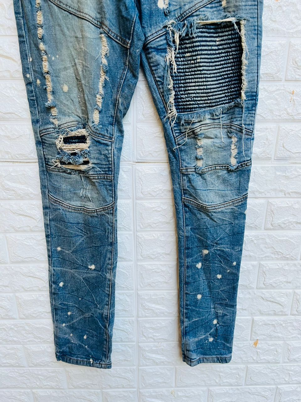 Japanese Brand Vintage FWRD Distressed Japanese Designer Fashion Style Size US 32 / EU 48 - 4 Thumbnail