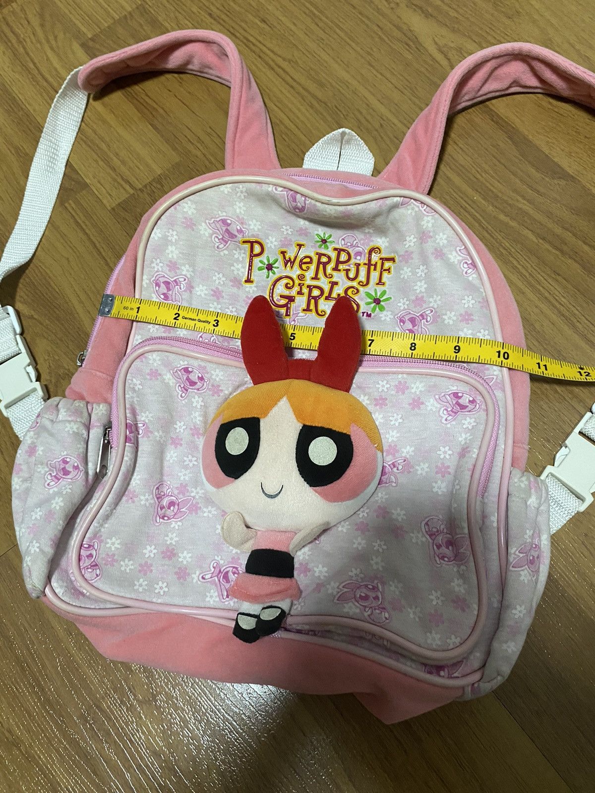 Cartoon Network × Vintage POWERPUFF GIRLS BAGPACK YOUTH SIZE Size ONE SIZE - 16 Thumbnail