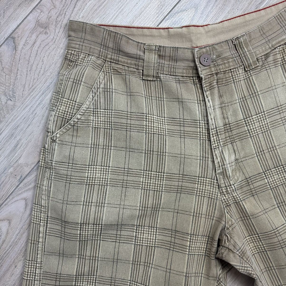 Billabong Vintage Billabong 90s Houndstooth Checkered Board Shorts Size US 34 / EU 50 - 3 Thumbnail