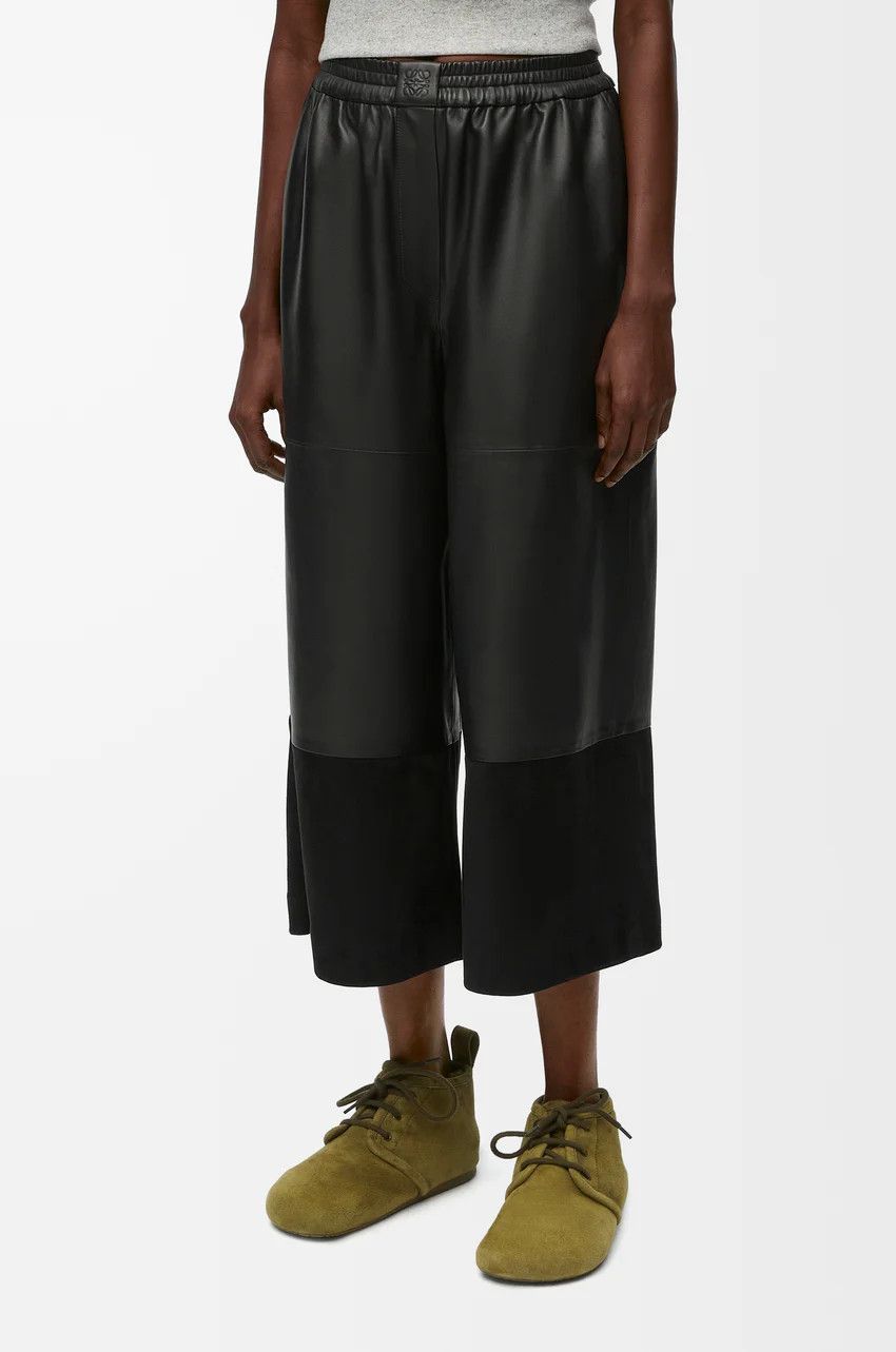 Loewe o1loc1c0525 Trousers in Black Size 26" / US 2 / IT 38 - 2 Thumbnail