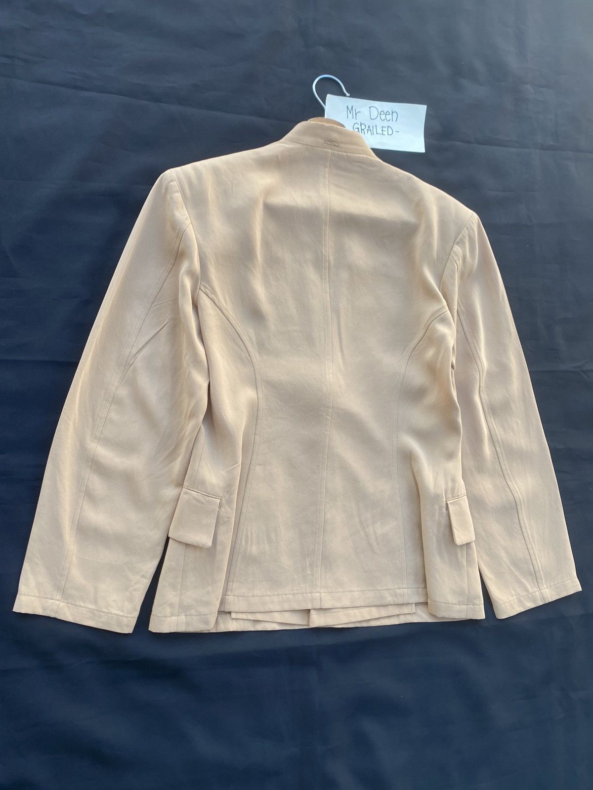 Yohji Yamamoto Rare Y’s Yohji Yamamoto Women Blazer Size XS / US 0-2 / IT 36-38 - 23 Thumbnail