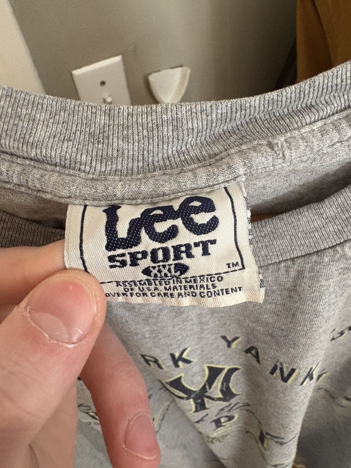 Lee VINTAGE YANKEE TEE Size US XXL / EU 58 / 5 - 2 Thumbnail