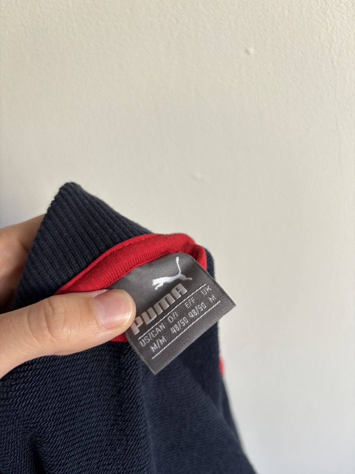 NASCAR × Puma × Red Bull Puma Red Bull Racing Zip up hoodie Formula One Team Size US M / EU 48-50 / 2 - 5 Thumbnail