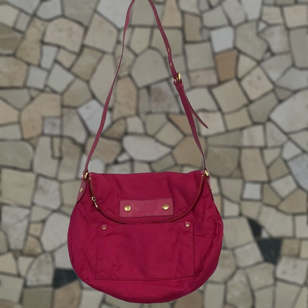 Marc by Marc Jacobs Marc by Marc Jacobs New York Bag Crossbody Women Bright Pink Gold Neon pink 1389 Size ONE SIZE - 1 Thumbnail