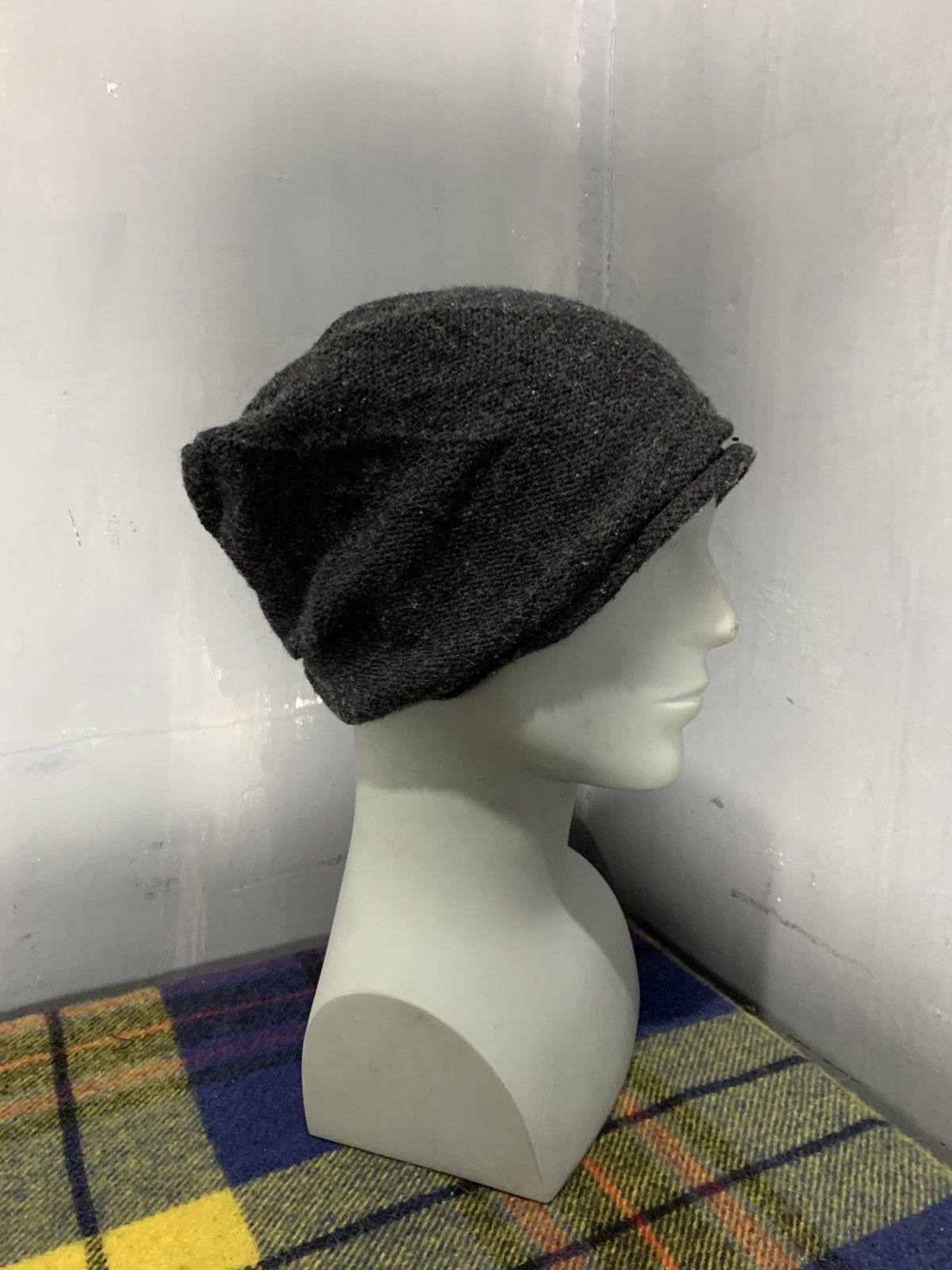 Japanese Brand Japanese punk bondage style beanie hats rare Size ONE SIZE - 3 Thumbnail