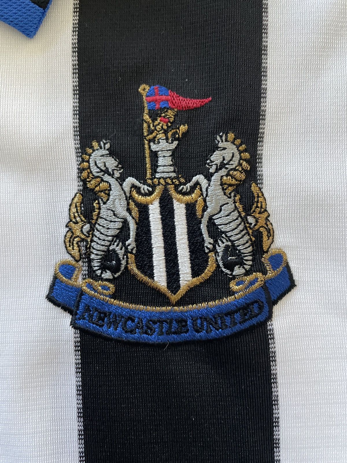 Other Vintage Adidas Newcastle FC 1999 2000 Soccer Jersey Kit Size US L / EU 52-54 / 3 - 3 Thumbnail