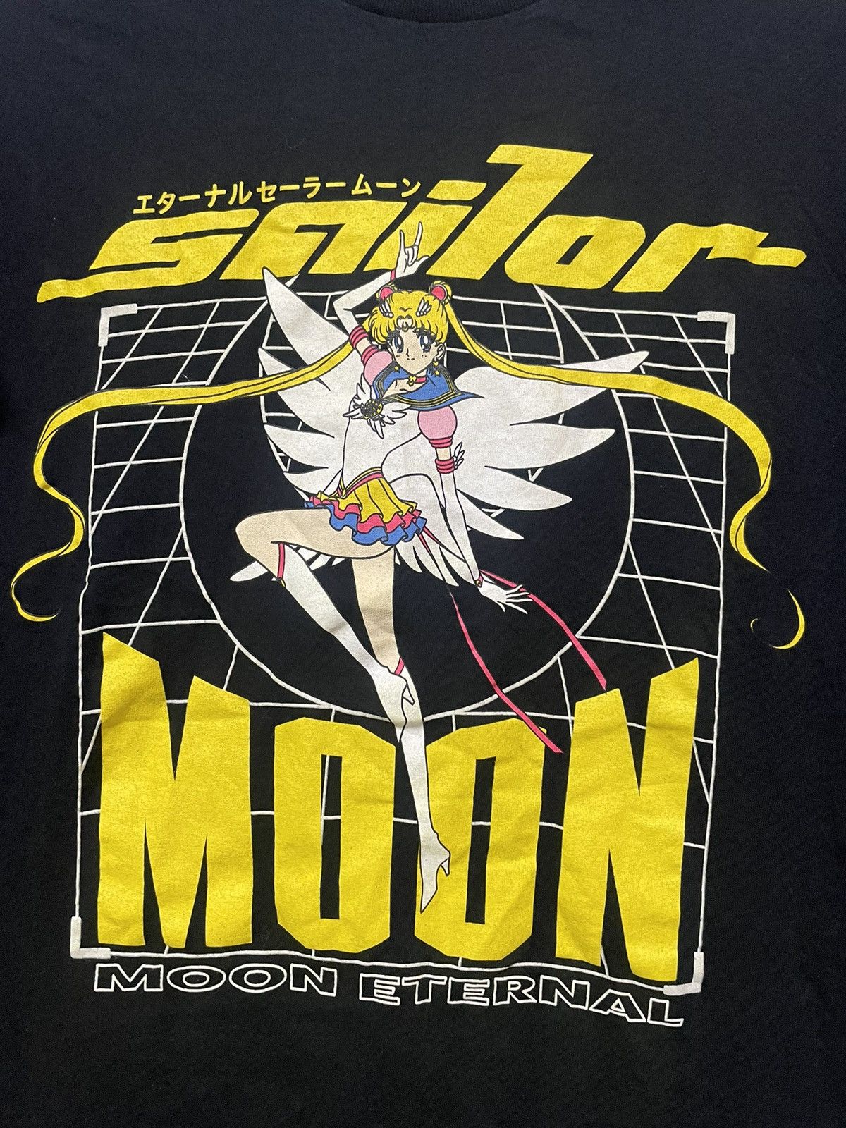 Anime × Japanese Brand × Vintage Rare Sailor Moon Eternal T Shirt Hot Anime Manga Tee Y2K Size US S / EU 44-46 / 1 - 2 Thumbnail