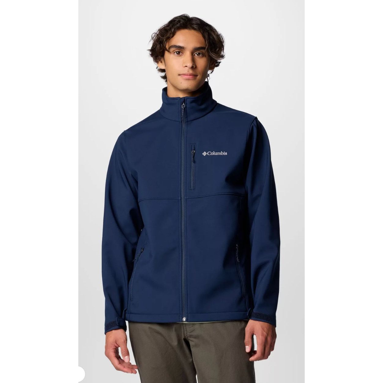 Columbia EUC Columbia Men's Ascender Softshell Jacket Navy Blue XXL Size US XXL / EU 58 / 5 - 7 Thumbnail