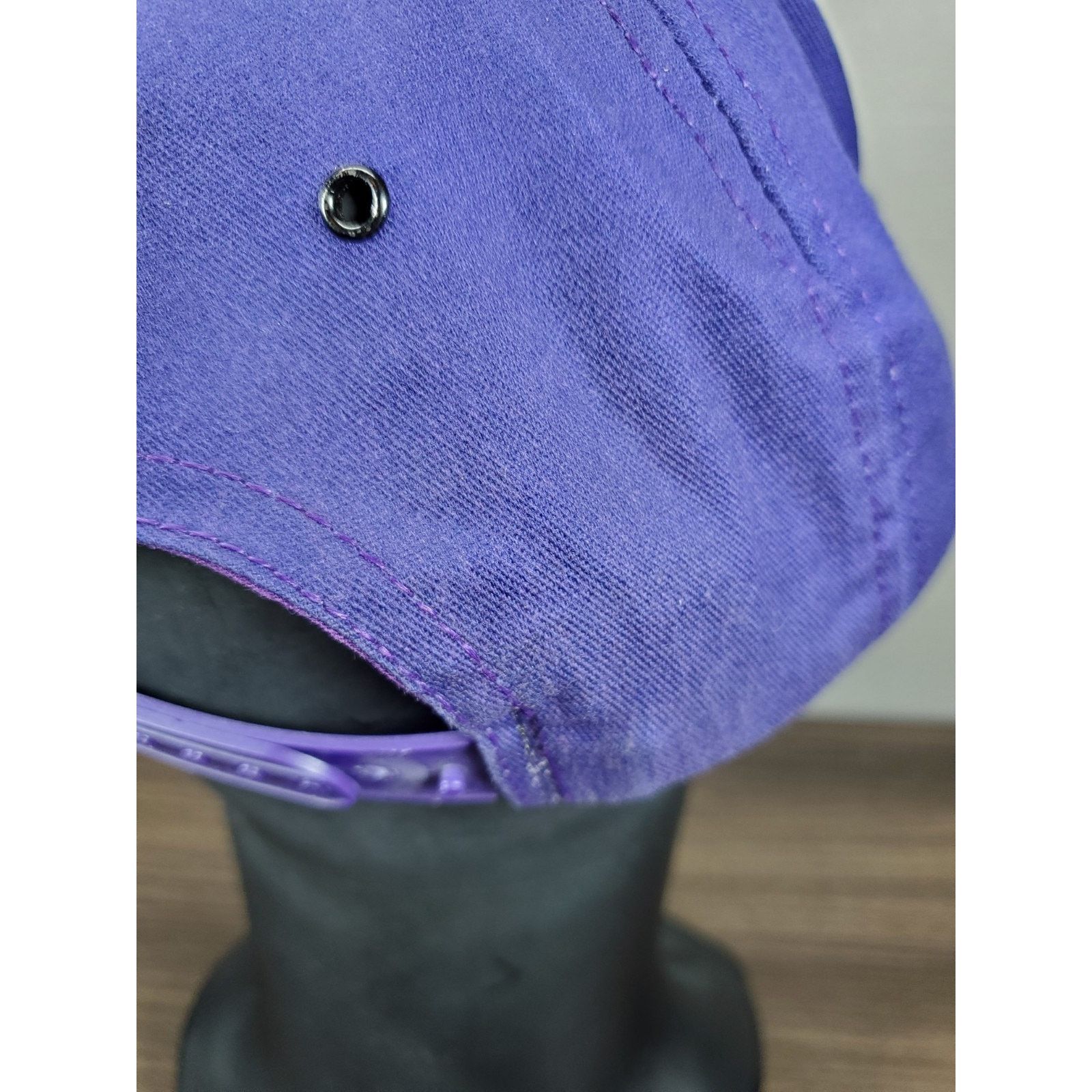 Budweiser × Vintage Make It A Bud Light Snapback Hat Cap Purple Teal USA Beer Ad Size ONE SIZE - 8 Thumbnail