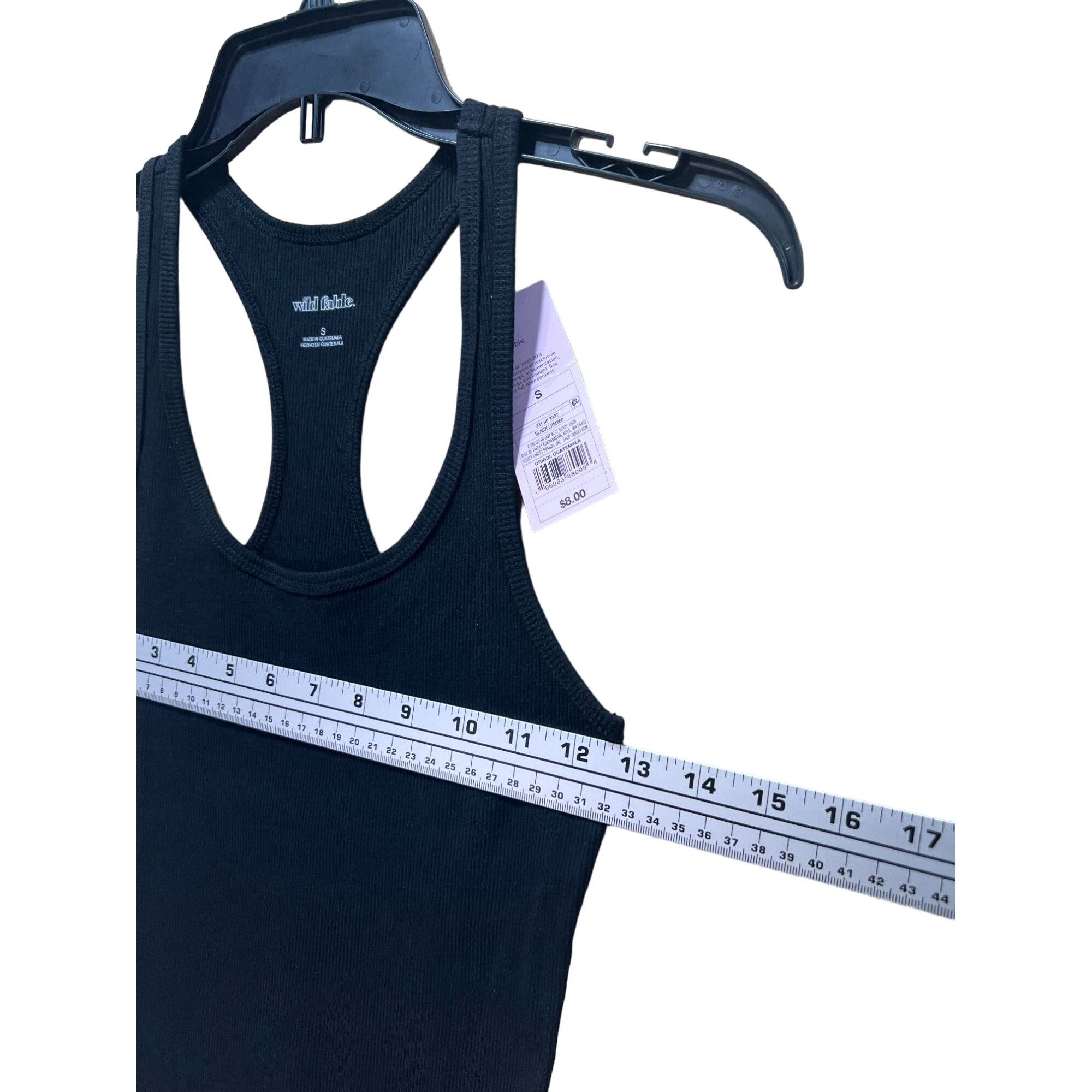 Other Wild Fable/A New Day - 2 Women's Tank Top - Black/Blue - Sma Size S / US 4 / IT 40 - 4 Thumbnail
