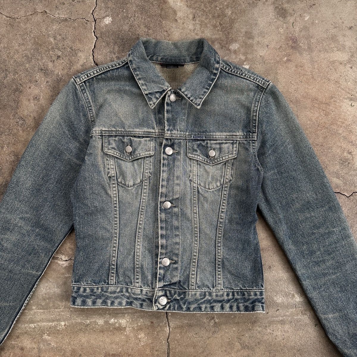 Diesel Vintage Y2K Diesel Denim Jacket Size M / US 6-8 / IT 42-44 - 3 Thumbnail