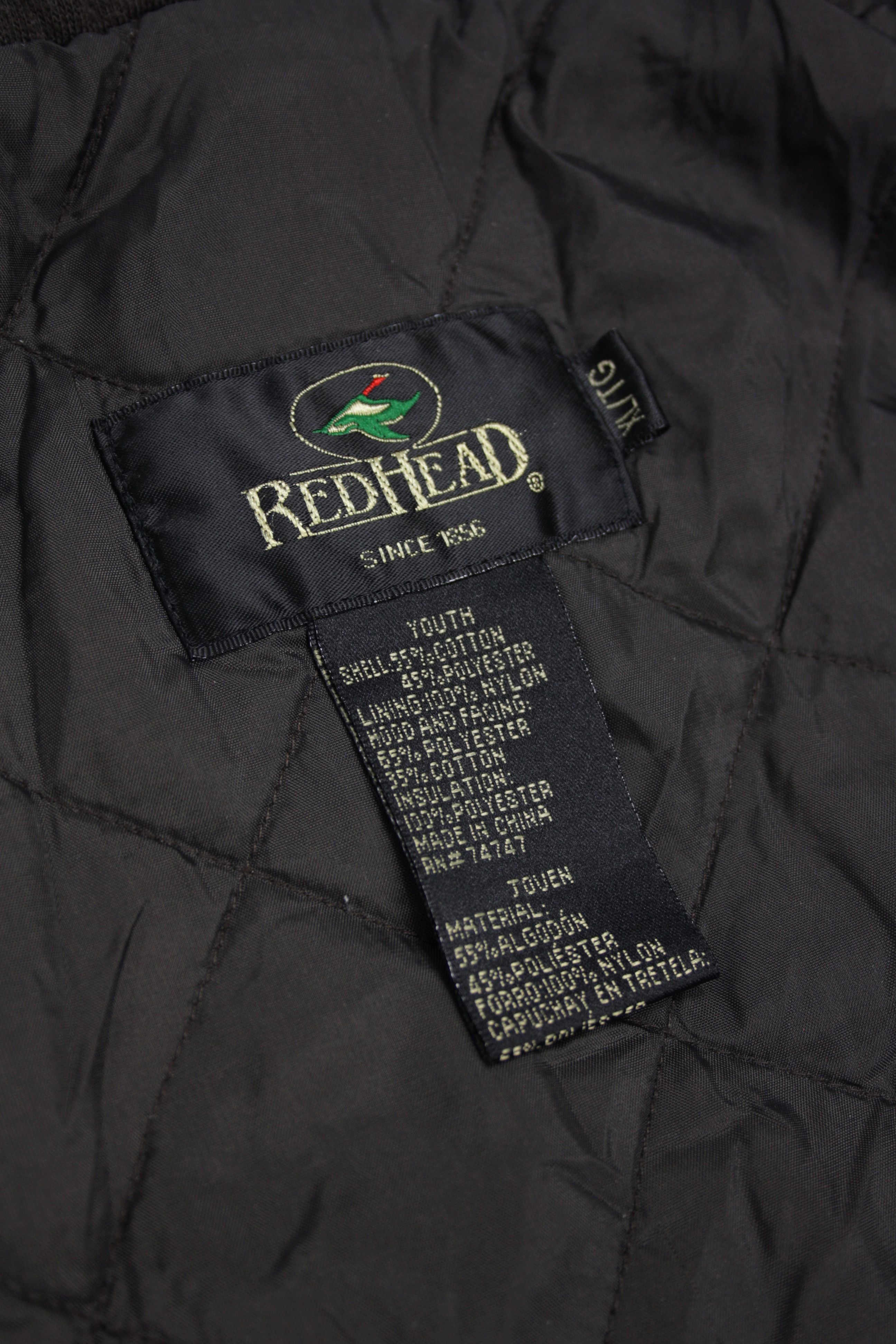 Bass Pro Shops × Mossy Oaks × Vintage Red Head Y2K Real Tree Camo Padded Hooded Bomber Jacket Size US S / EU 44-46 / 1 - 8 Thumbnail