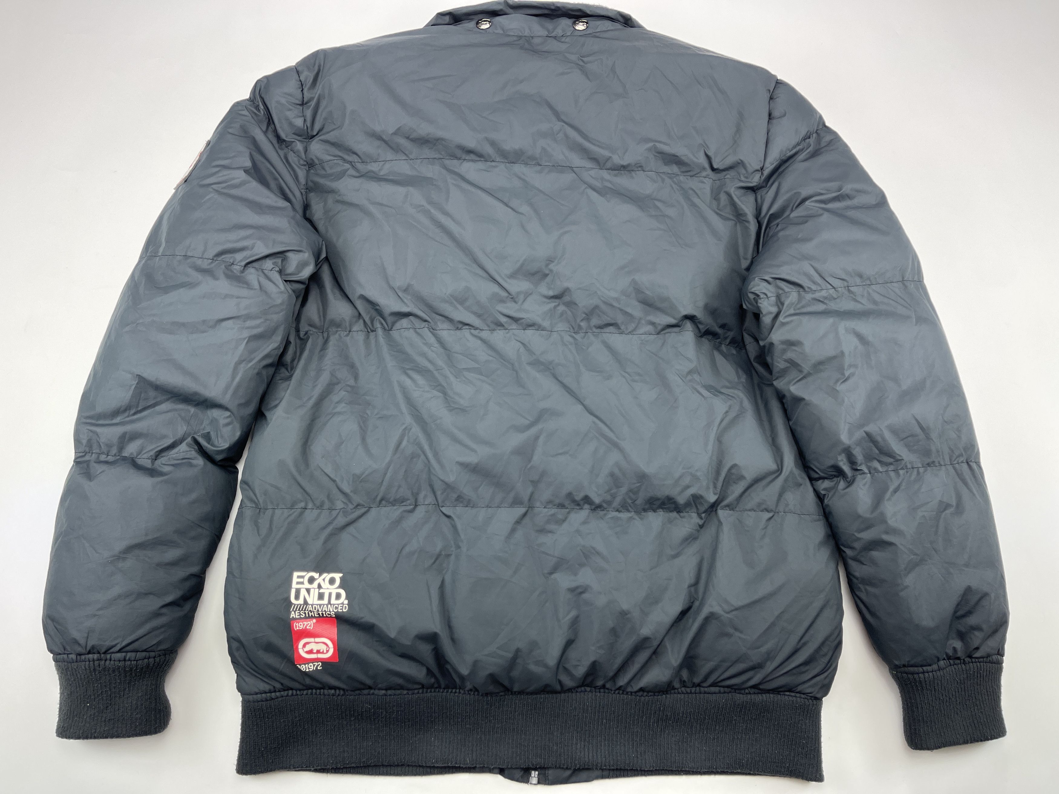 Ecko Unltd. ECKO UNLTD jacket, black, quilted, Ecko jacket, 90s size XL Size US XL / EU 56 / 4 - 2 Thumbnail