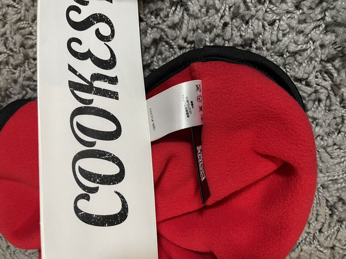 Supreme 2016FW Supreme Polartec Box Logo Fleece Neck Gaiter Red Size ONE SIZE - 8 Thumbnail