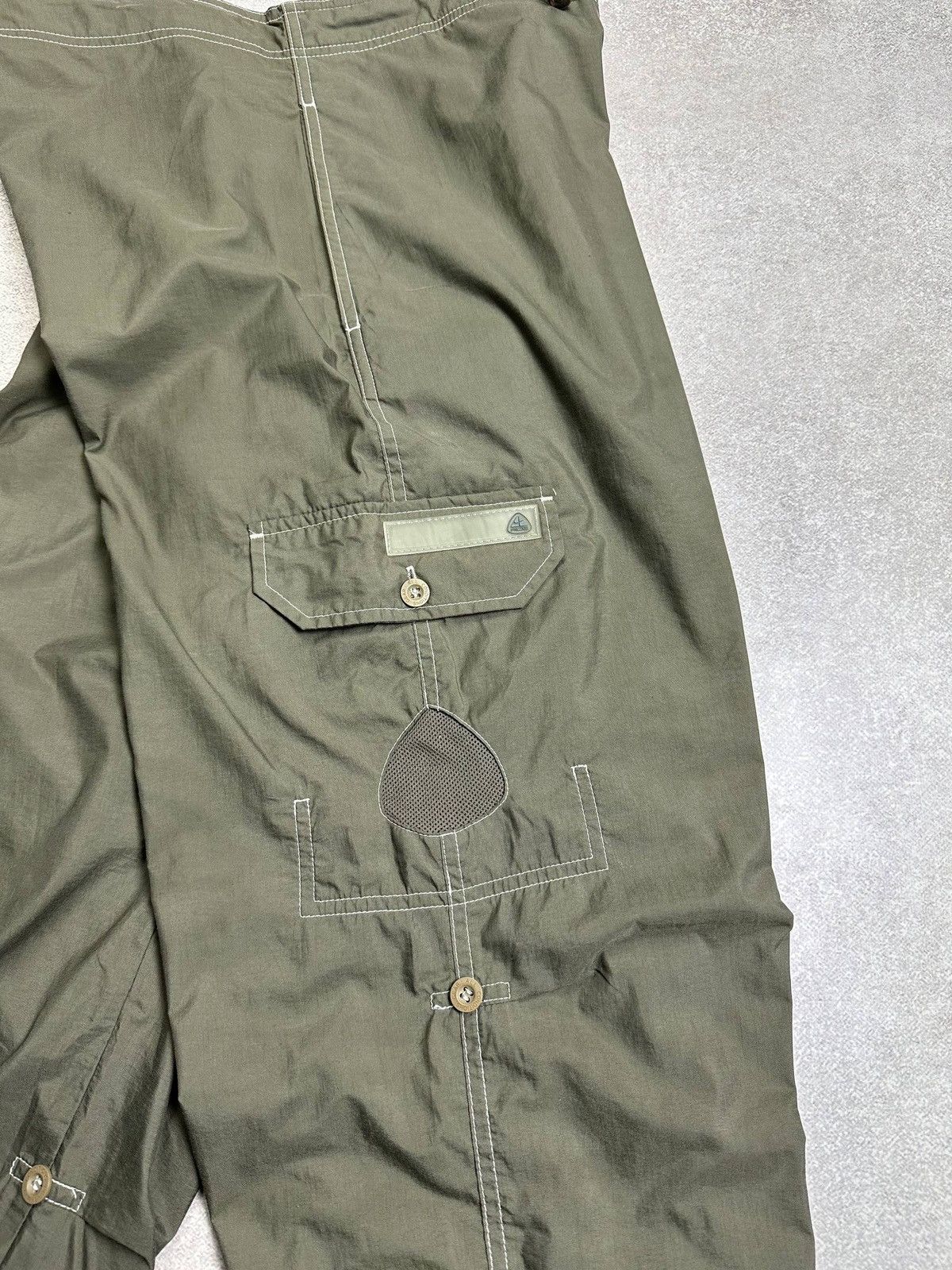 Nike ACG Vintage Nike ACG Baggy Relaxed Outdoor Cargo Pants S Size US 31 - 9 Thumbnail