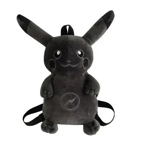 VIBE Black Pikachu backpack bag Size ONE SIZE - 3 Thumbnail