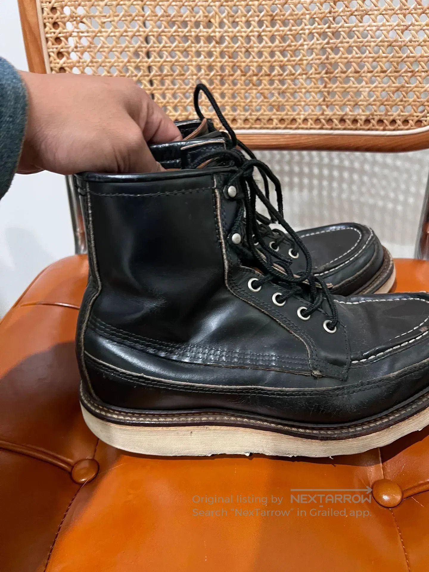 Red Wing Redwing 1952 Limited Upgrade. Size US 7.5 / EU 40-41 - 3 Thumbnail