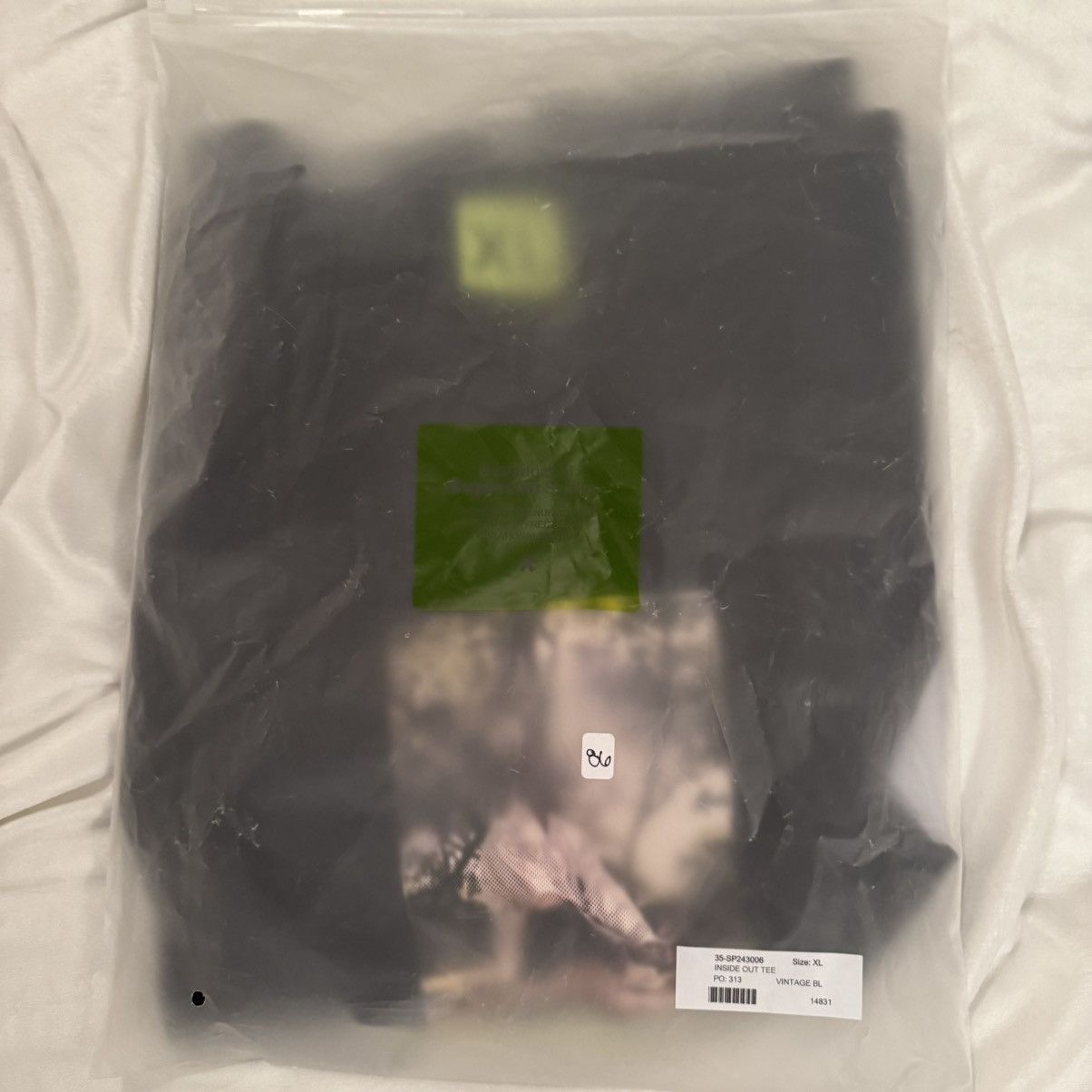 Supervsn Supervsn Inside Out Kobe Bryant Tee Shirt Size US XL / EU 56 / 4 - 11 Thumbnail