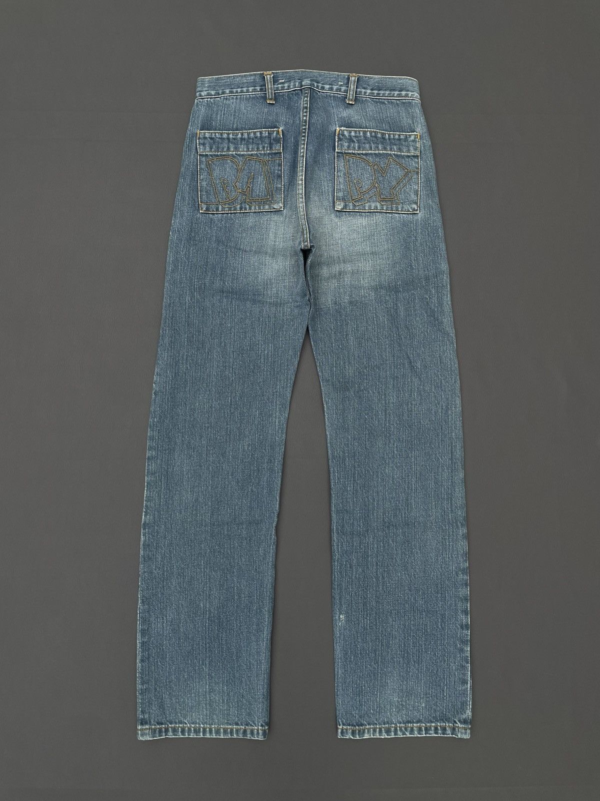 Bape BAPY Denim Women Size 29" - 2 Thumbnail