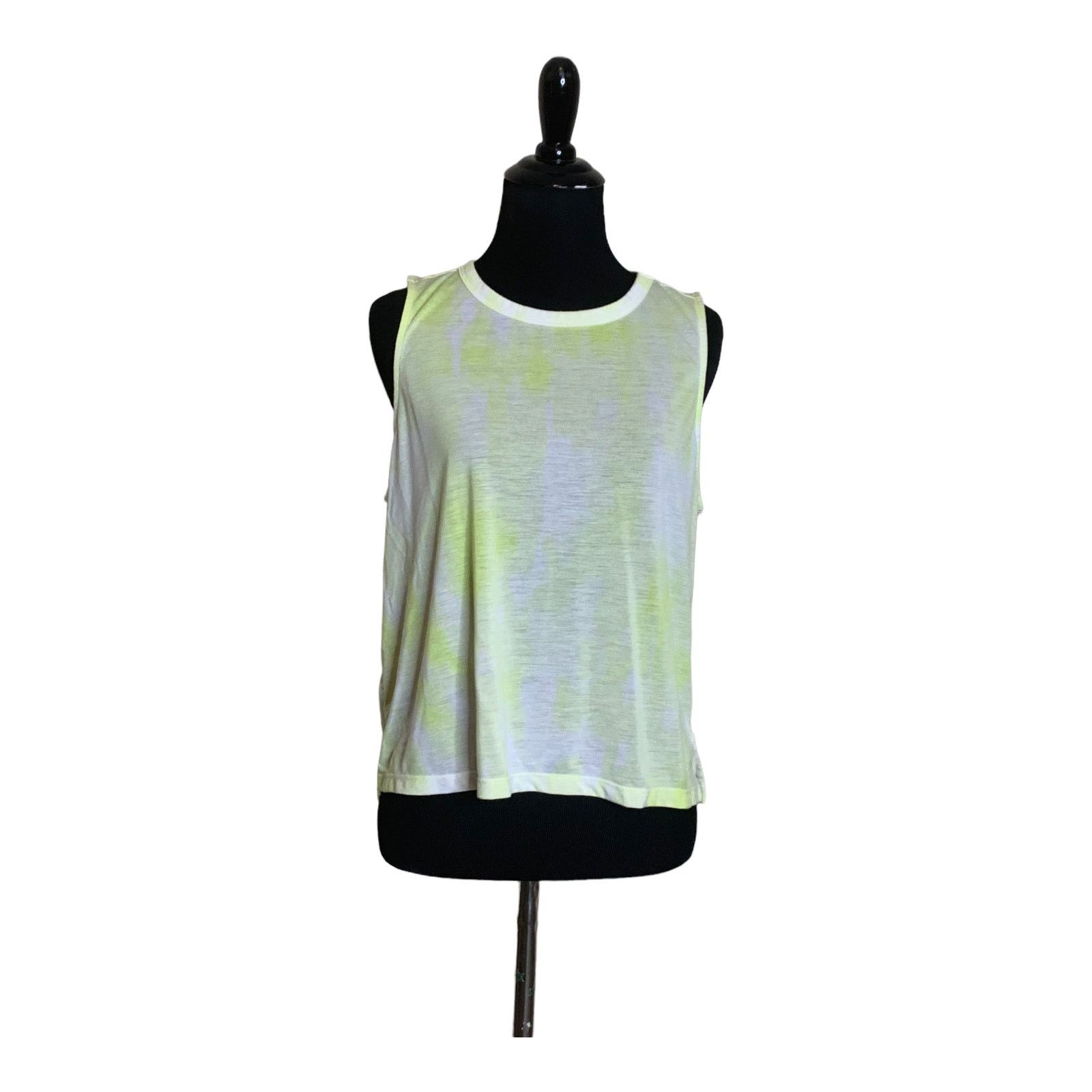 Old Navy Old Navy active tied dye yellow muscle top size Medium Size M / US 6-8 / IT 42-44 - 9 Thumbnail