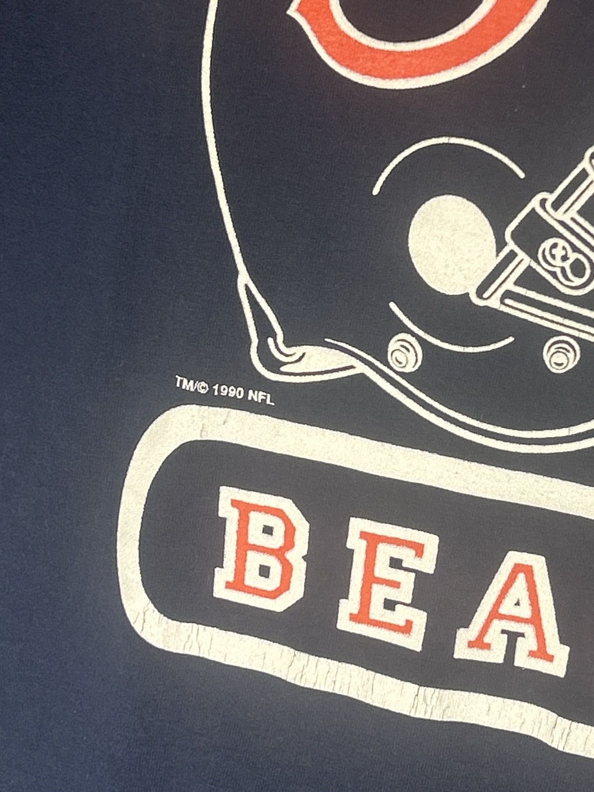 NFL Vintage 1990 Chicago Bears NFL Tee Size US M / EU 48-50 / 2 - 3 Thumbnail
