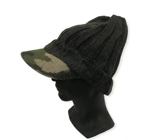 Japanese Brand Japanese Brand Military Hat Size ONE SIZE - 2 Thumbnail