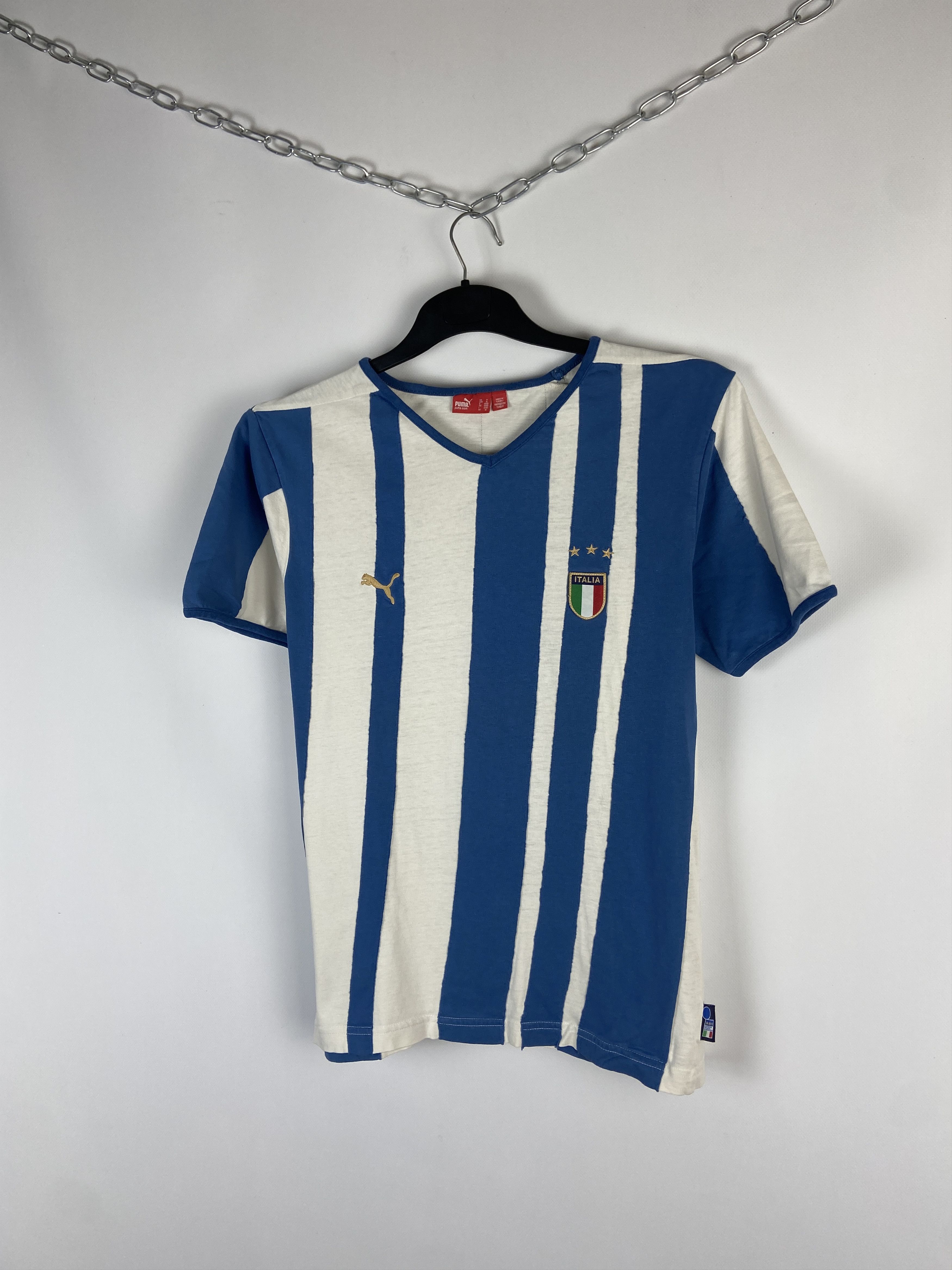Puma Vintage Ital Puma Tee Size US M / EU 48-50 / 2 - 3 Thumbnail