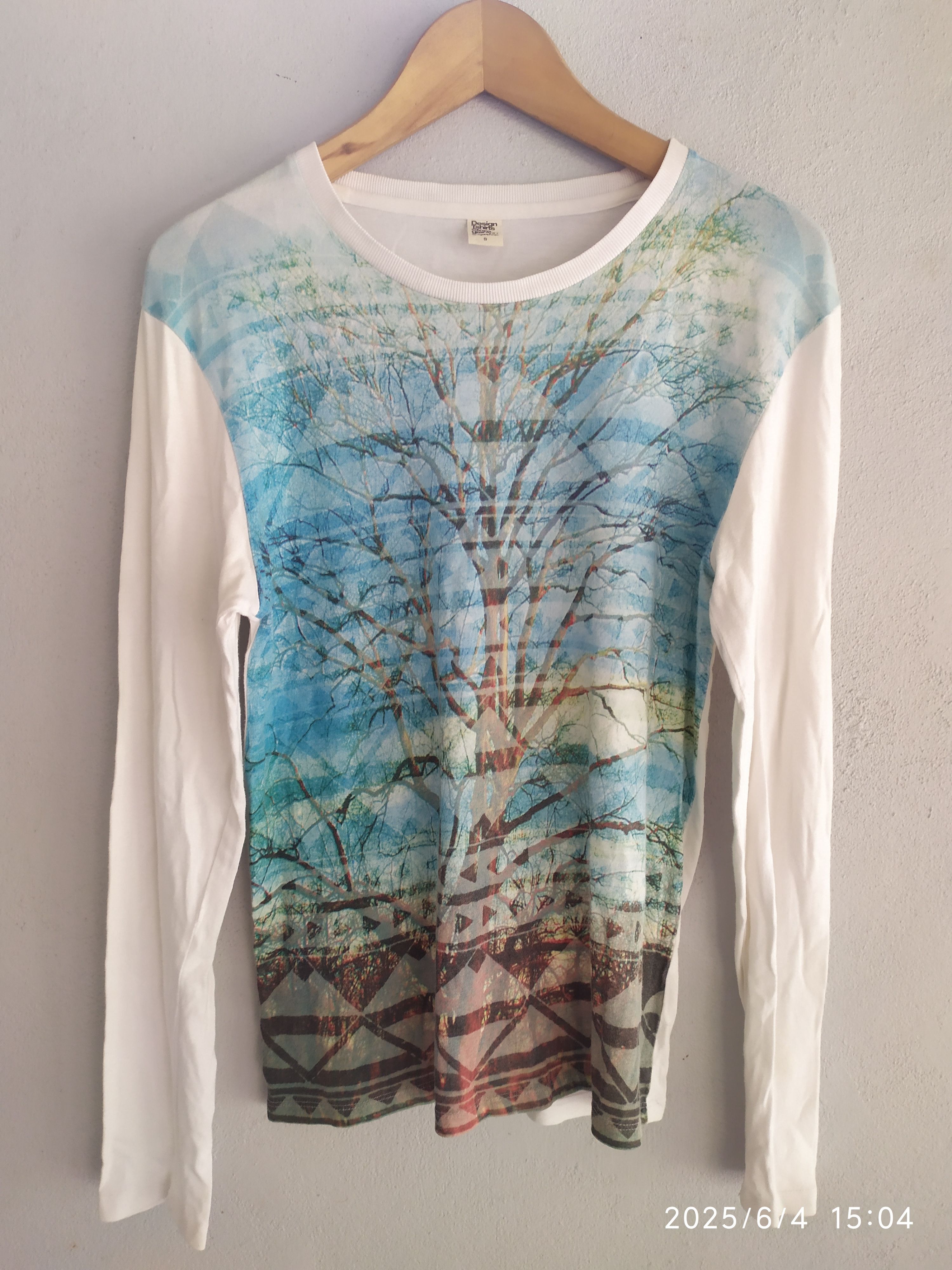 If Six Was Nine × Japanese Brand Japanese Design t-shirt Long Sleeve Shirt Size US S / EU 44-46 / 1 - 1 Thumbnail