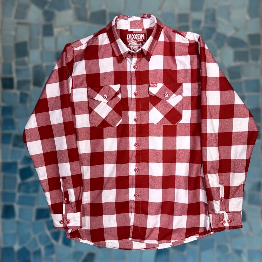 Vintage Dixxon Flannel Company Shirt Mens L The Otto Form and Function D-Tech Buffalo Shirt Size US L / EU 52-54 / 3 - 1 Thumbnail