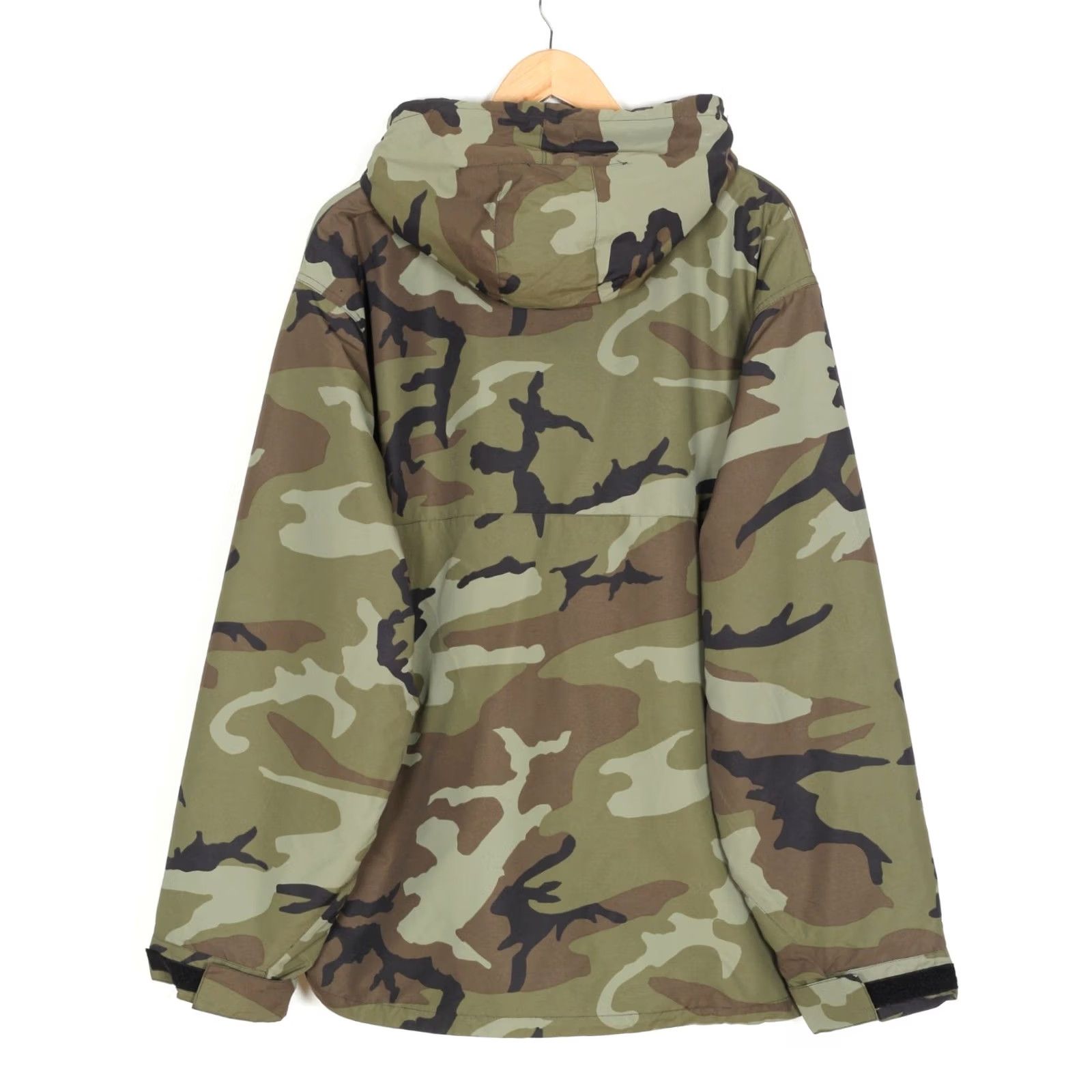 Carhartt CARHARTT Anorak Jacket Men XL Hooded Camouflage Military Shirt? Size US XL / EU 56 / 4 - 3 Thumbnail