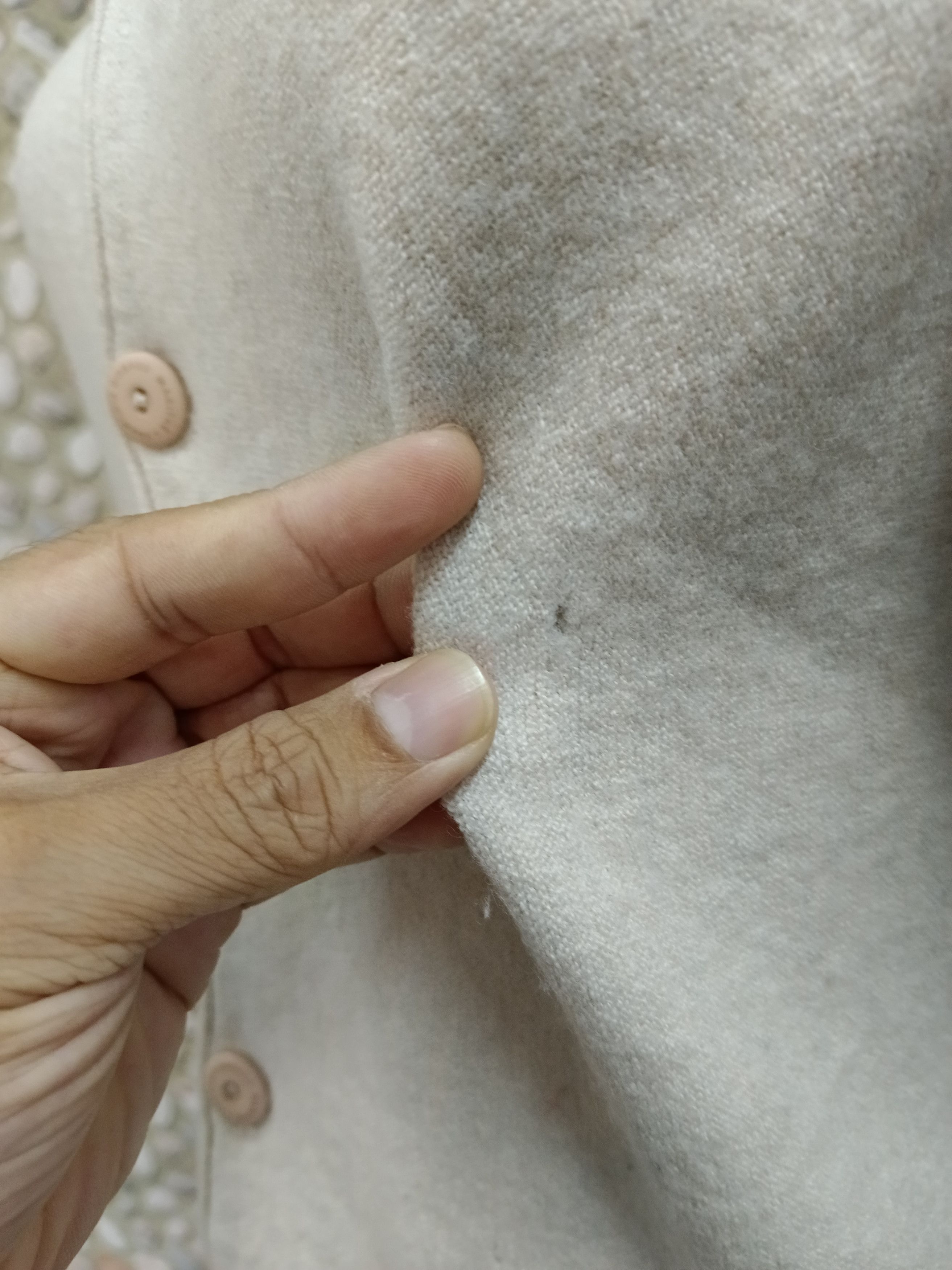 Marithe + Francois Girbaud MFG WOOL CARDIGAN Size M / US 6-8 / IT 42-44 - 5 Thumbnail