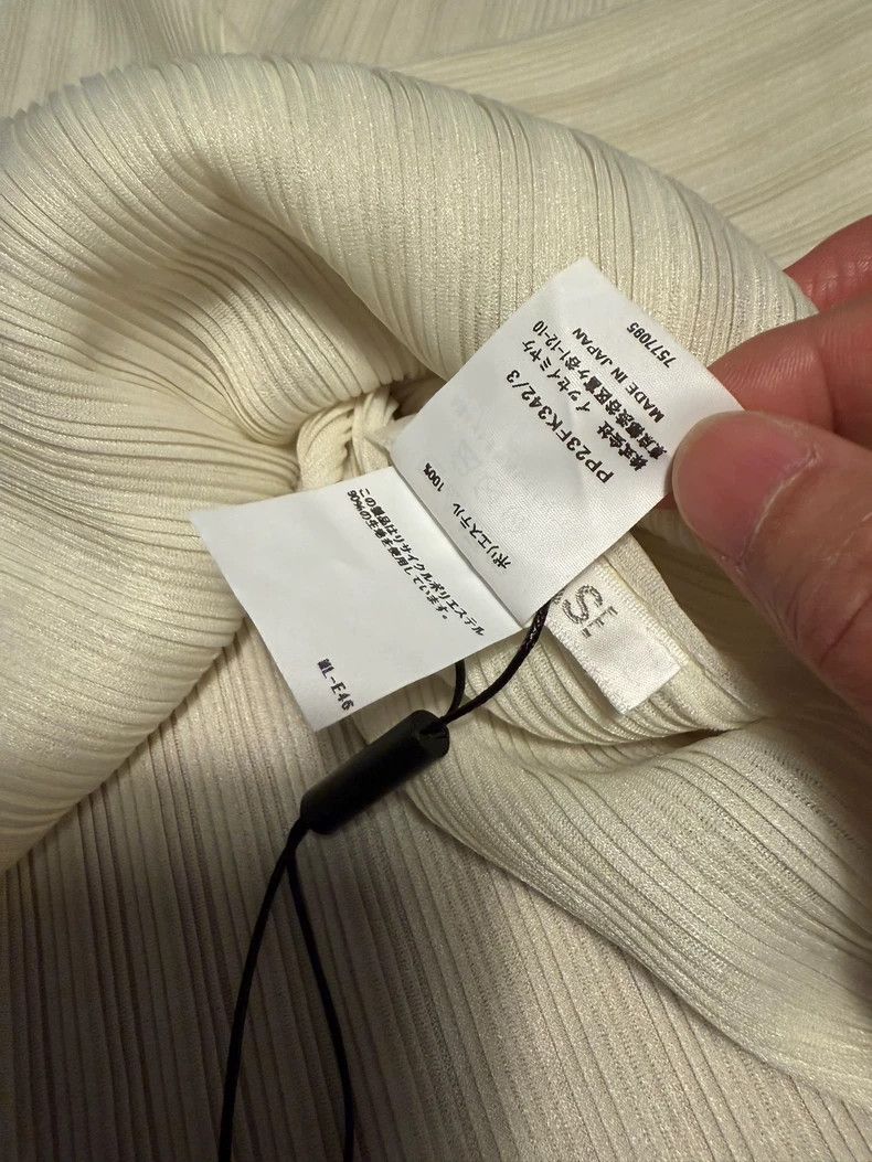 Other Issey Miyake size:3 Cream-colored top Size XS / US 0-2 / IT 36-38 - 4 Thumbnail