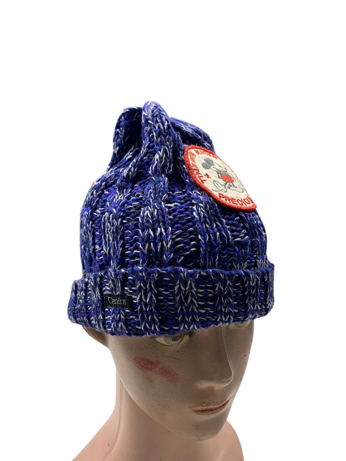 Kapital DENIM DURANGEE VINTAGE X MİCKEY Beanie hats made in Japan Size ONE SIZE - 2 Thumbnail