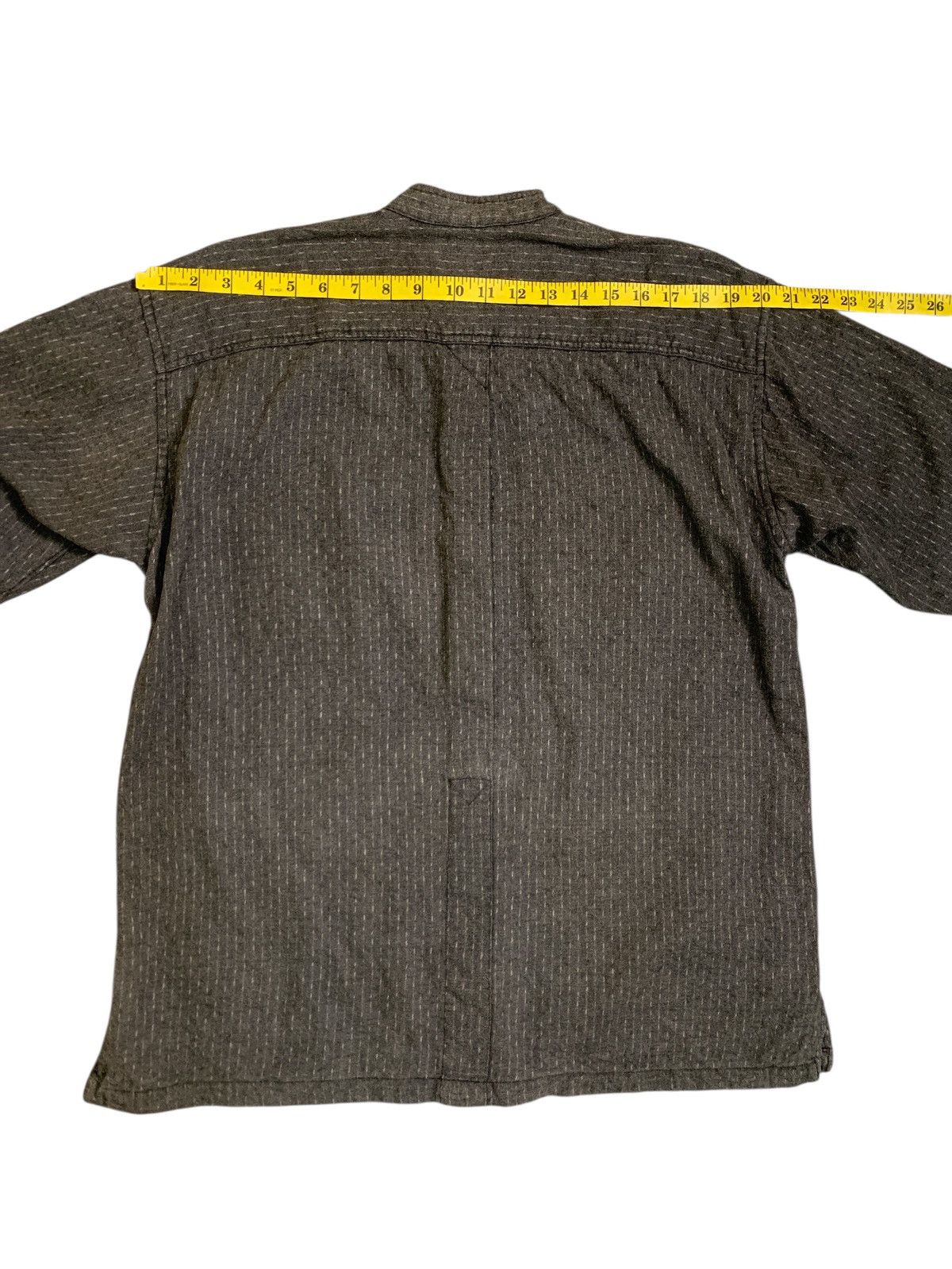 Issey Miyake Rare Design Vintage Issey Miyake Button Up Shirts Size US M / EU 48-50 / 2 - 9 Thumbnail