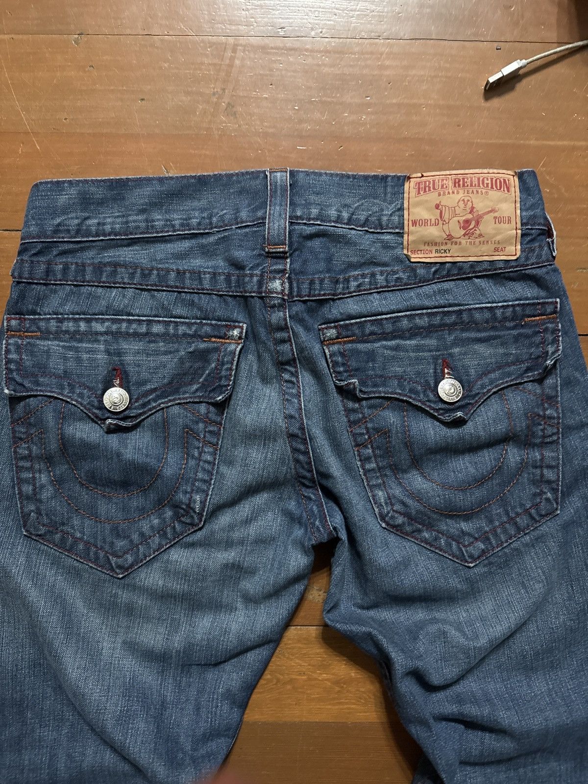 Japanese Brand × True Religion True religion ricky jeans ricky style bootcut Size US 31 - 3 Thumbnail
