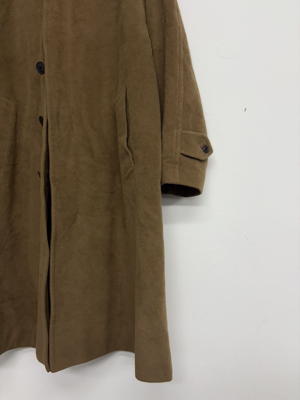Burberry Wool coat Burberry Nova Check original luxury item Size US L / EU 52-54 / 3 - 9 Thumbnail
