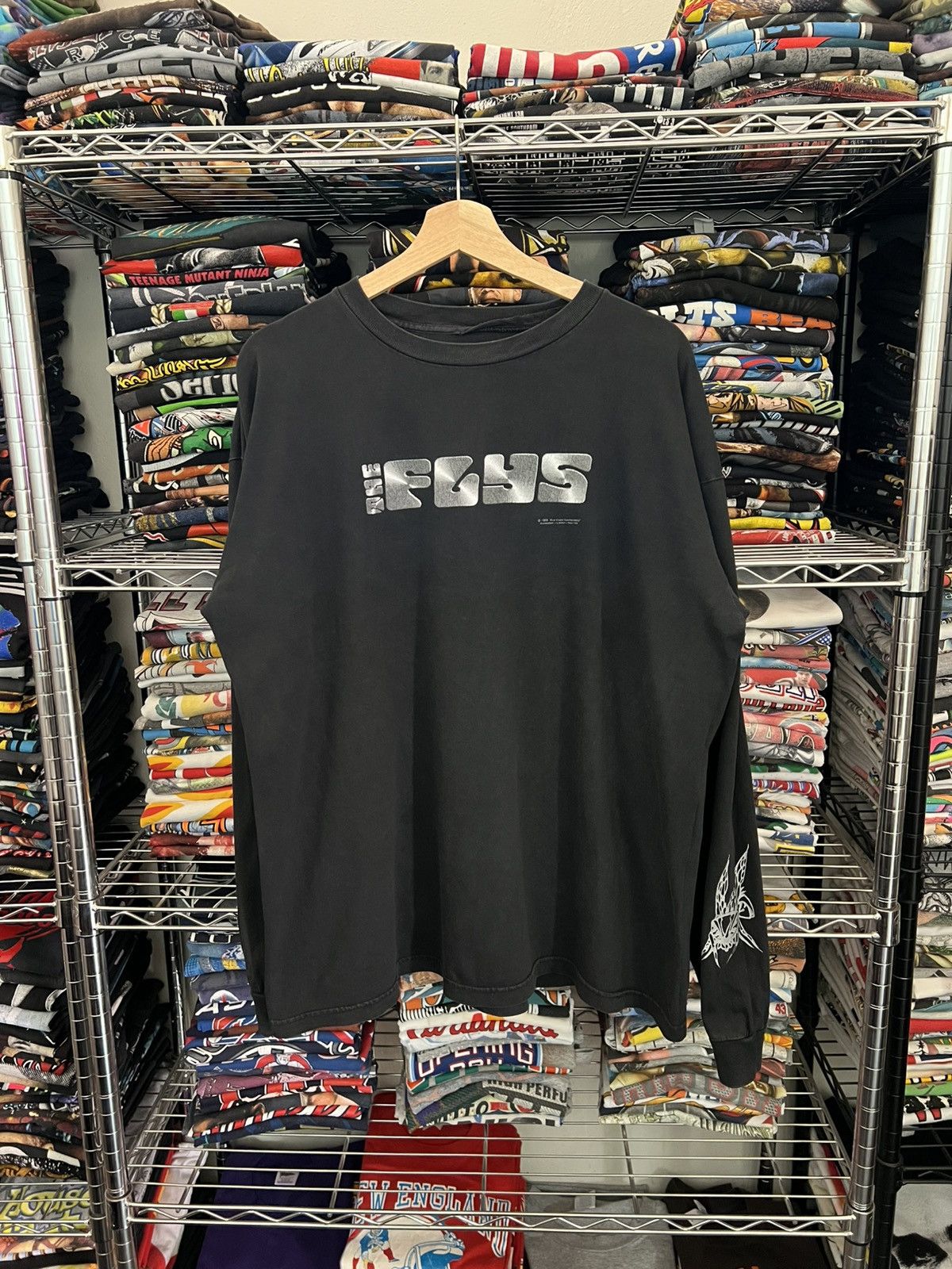Band Tees 1999 The Flys 90s Tee Size US XL / EU 56 / 4 - 1 Thumbnail