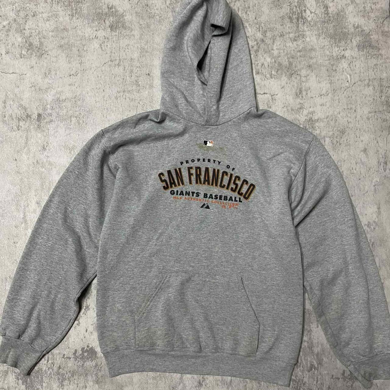 NFL Grey San Francisco Giants hoodie #GiantsNation Size US M / EU 48-50 / 2 - 1 Thumbnail